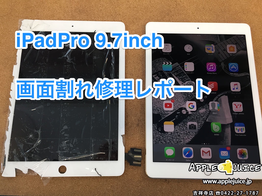 iPad Pro 9.7 128GB WiFiモデル 画面割れあり | hartwellspremium.com